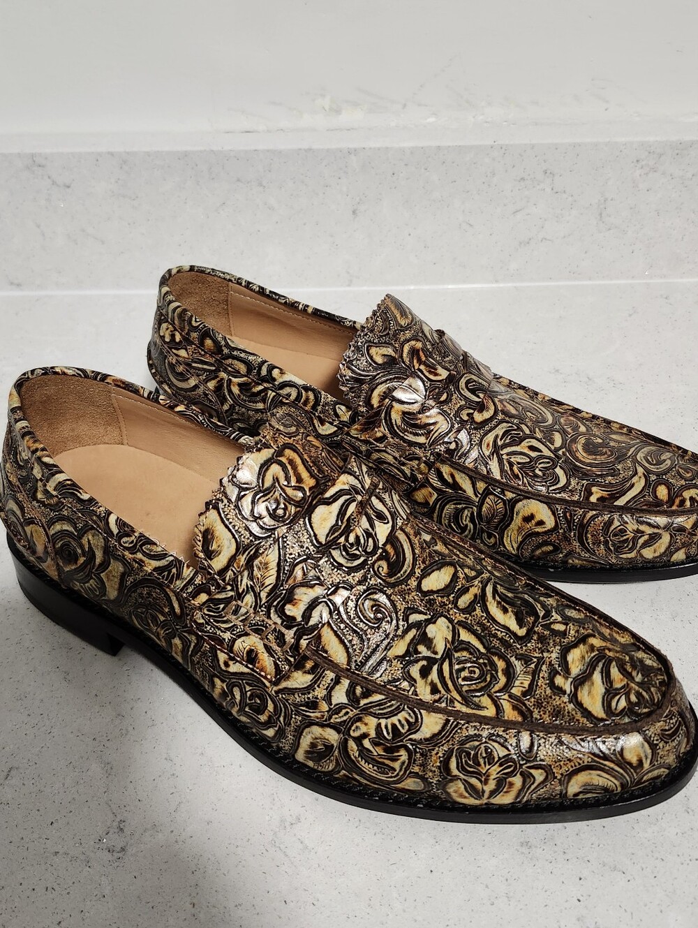 Marc Nolan Men's Croc Loafer Size 9
